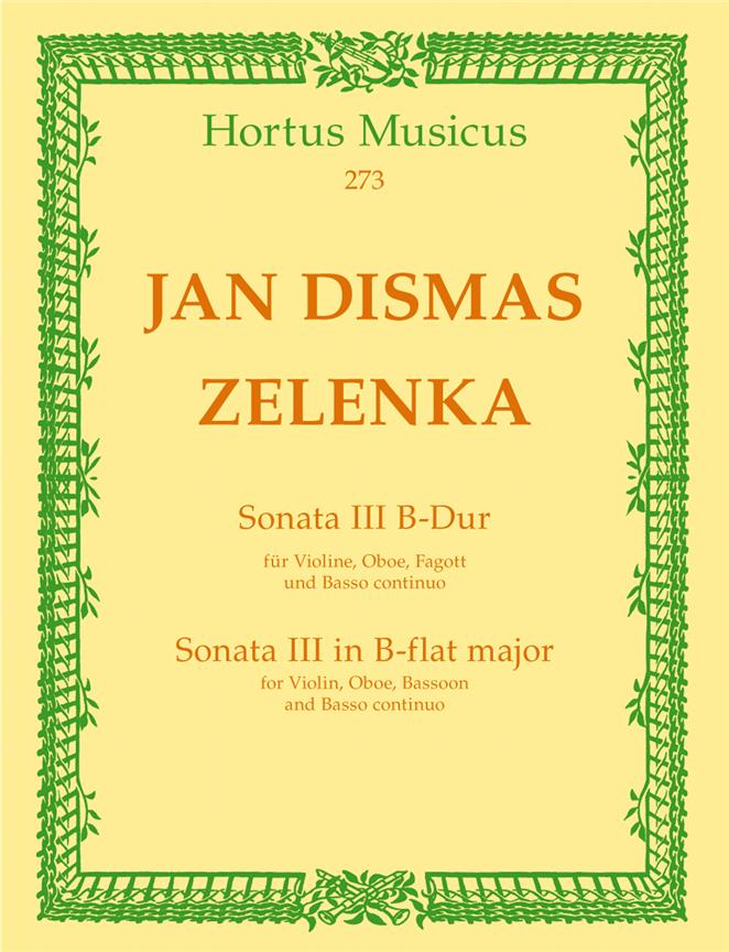 Sonate III B major