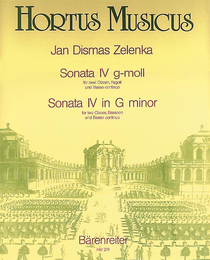 Sonate IV g minor