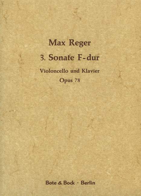 Sonate F-dur, Op.78