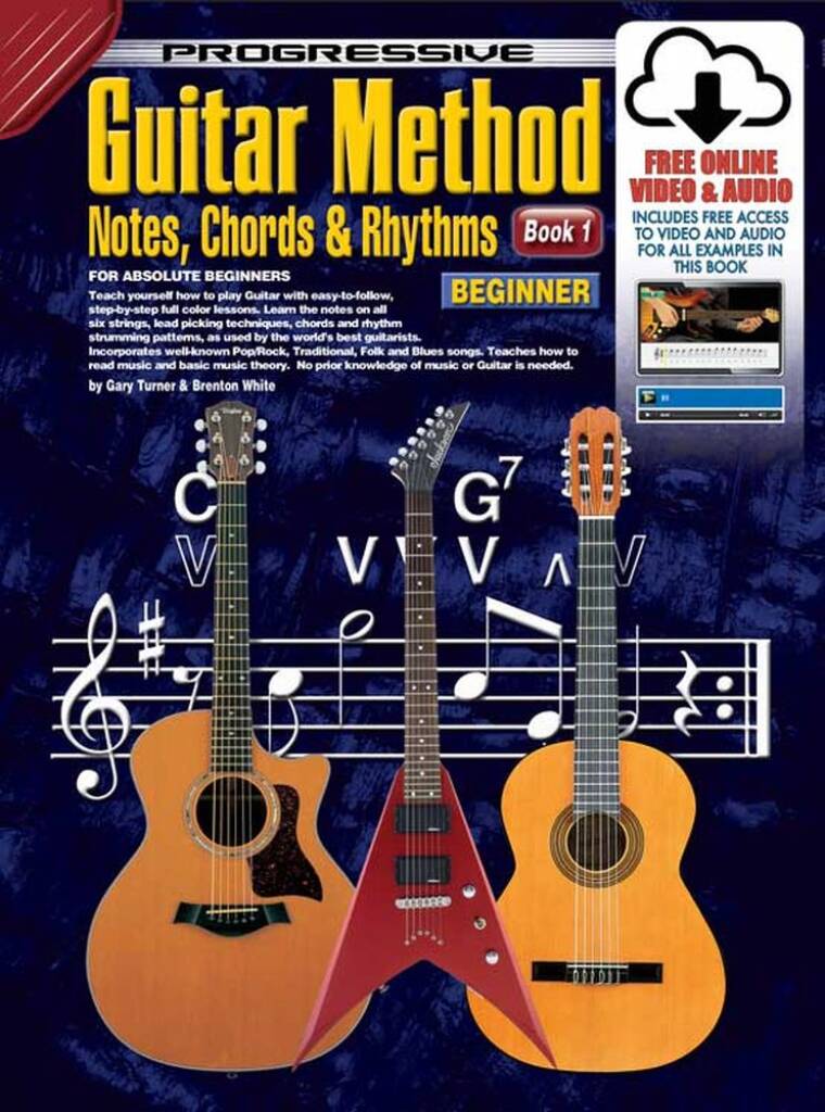 Progressive Guitar Method - Vol.1