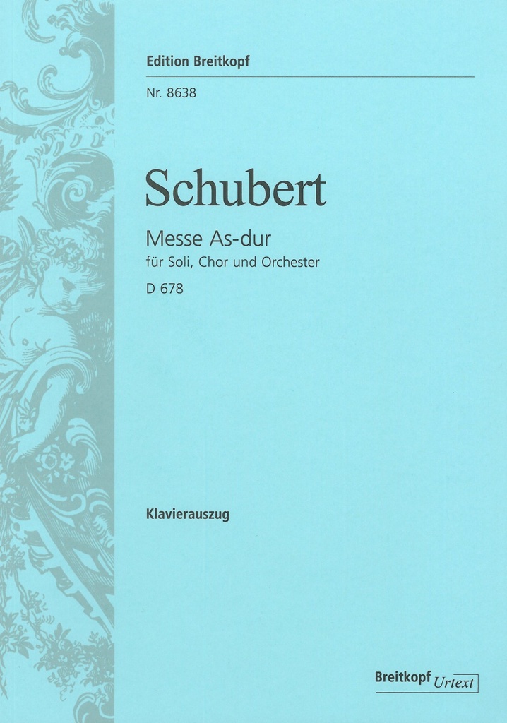Mass in Ab major, D.678 (Vocal score)