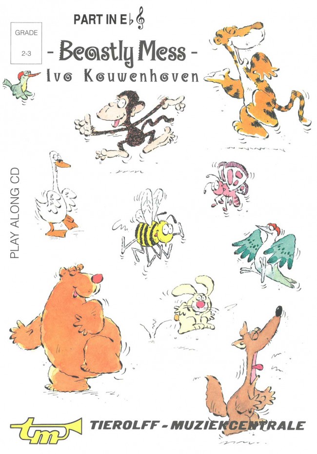 Beastly Mess (Es-instr - Solsleutel)