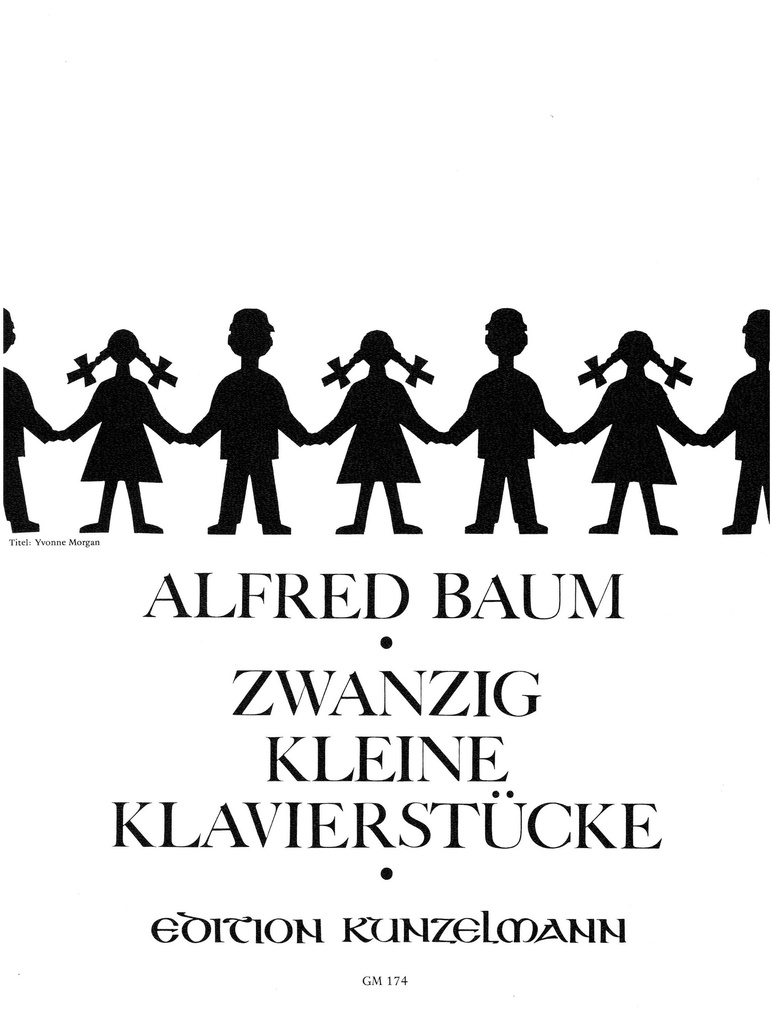 20 Kleine Klavierstücke