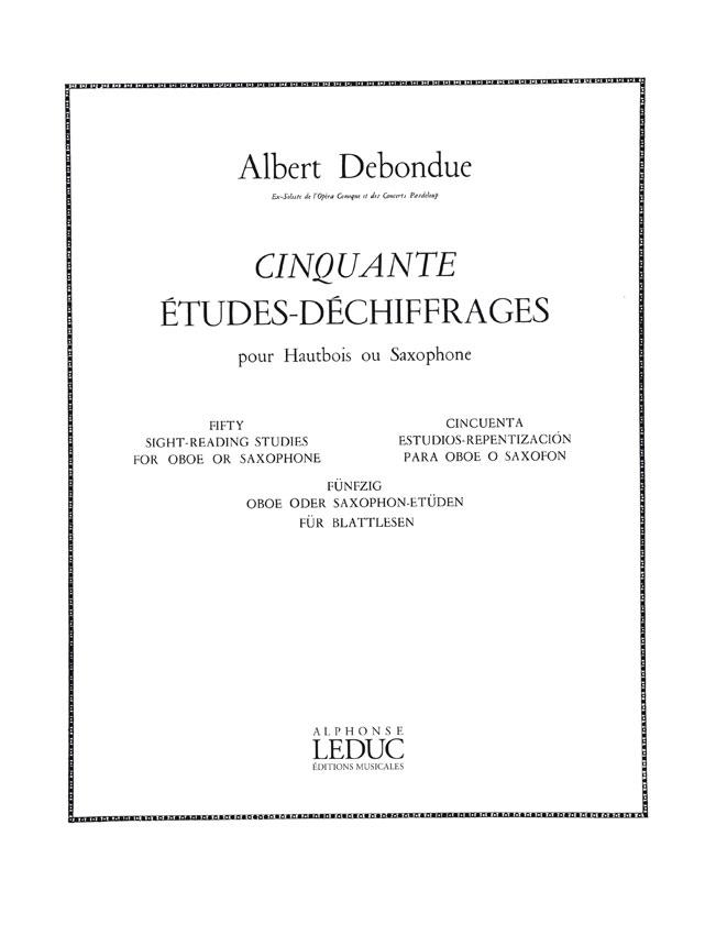 50 Etudes Déchiffrages