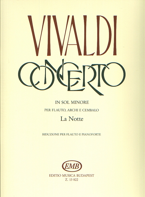 Concerto in g, RV.439 (La notte)