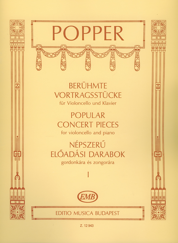 Beruhmte Vortragsstucke - Volume 1