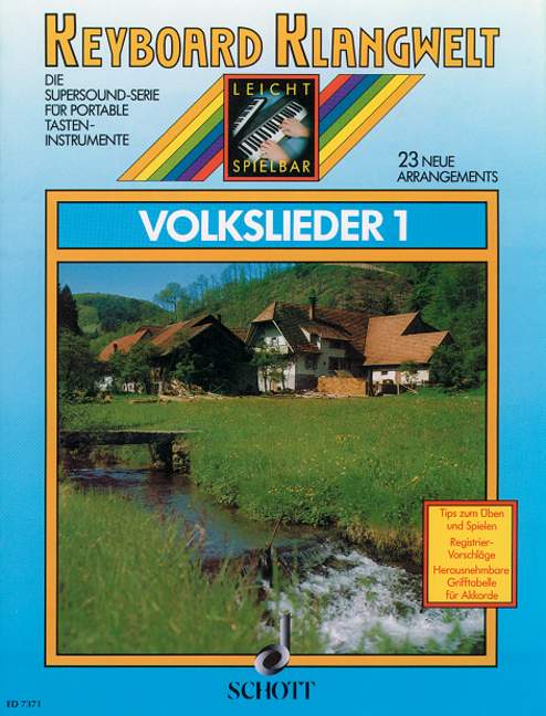 Keyboard Klangwelt - Volkslieder Vol.1