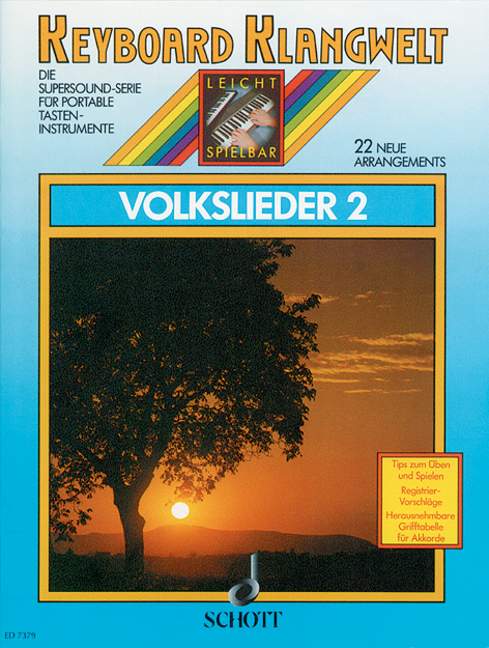 Keyboard Klangwelt - Volkslieder Vol.2