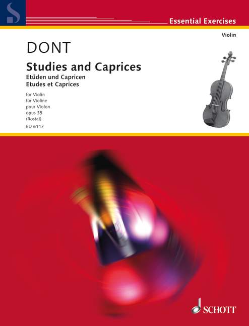 24 Etüden und Capricen, Op.35