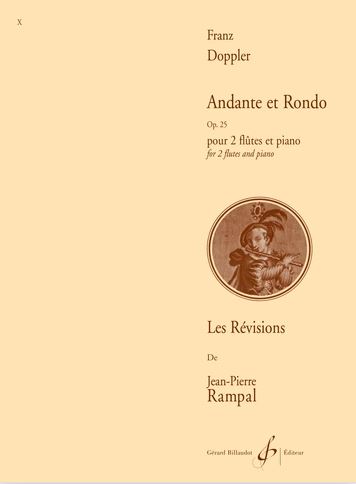 Andante et Rondo, Opus 25