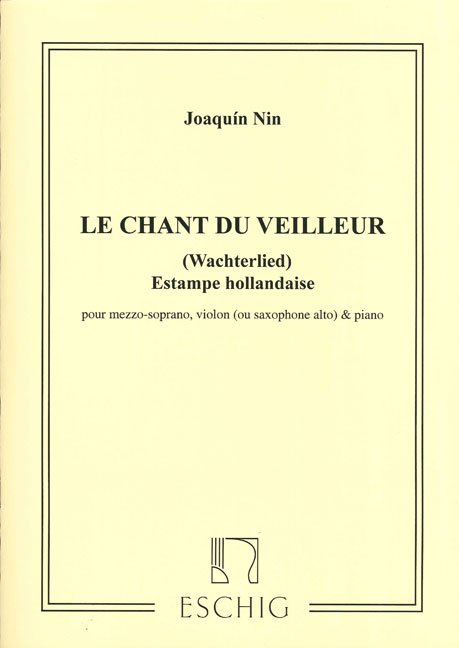 Le chant du veilleur