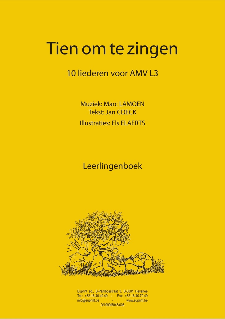 10 Om te Zingen (Leerling)