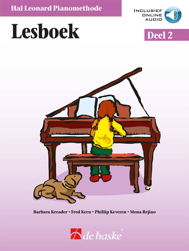 Pianomethode Lesboek - 2