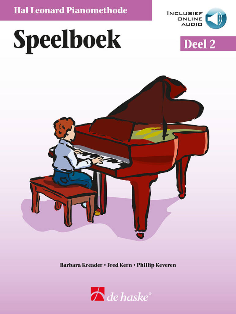 Pianomethode Speelboek - 2