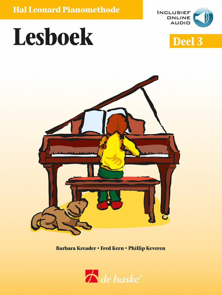 Pianomethode Lesboek - 3