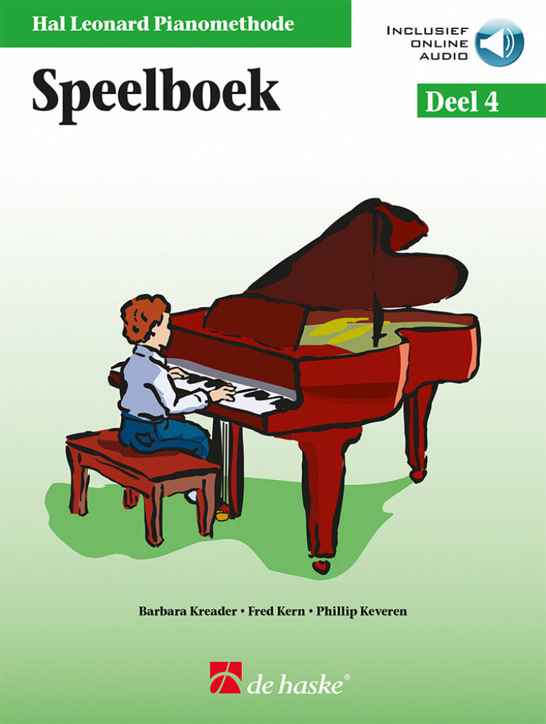 Pianomethode Speelboek - 4