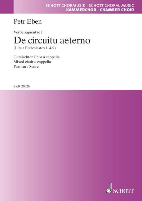 De circuito aeterno (Partitur)