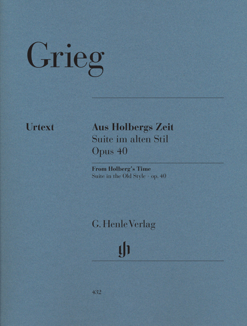 Aus Holbergs Zeit, Op.40
