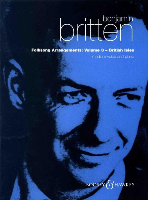 Folksong Arrangements - Vol.3 (Medium voice)