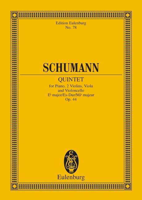Quintett Es-dur, Op.44 (Study score)