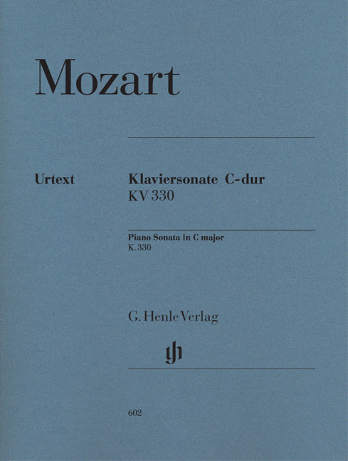 Piano Sonata C Major, KV.330