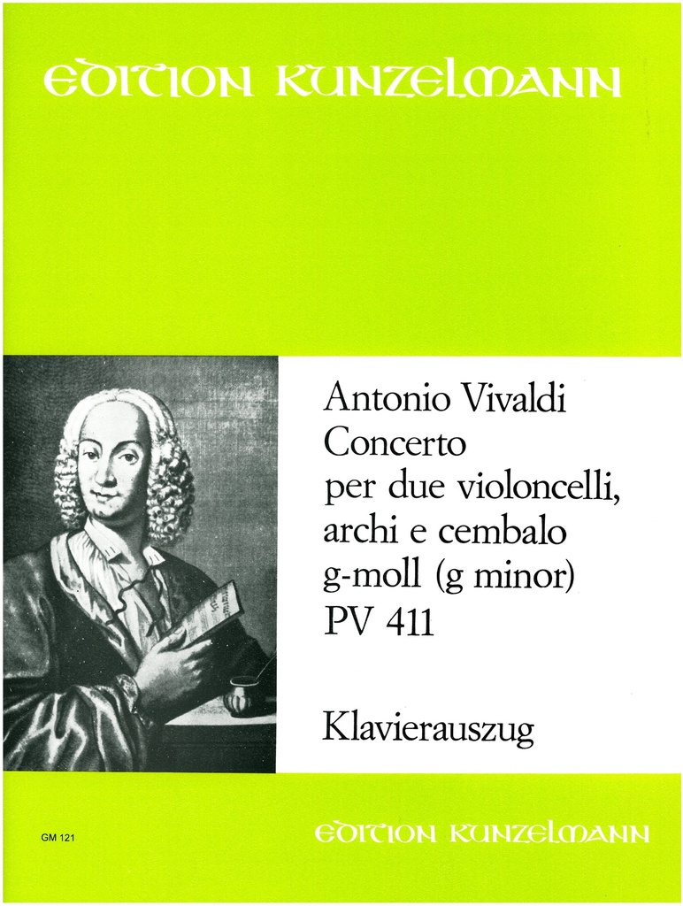 Concerto in G minor, F.III/2 PV.411 RV.531 (Piano reduction)