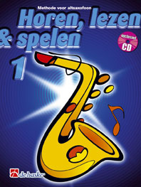 Horen, Lezen & Spelen 1 - Methode (Altsaxofoon)