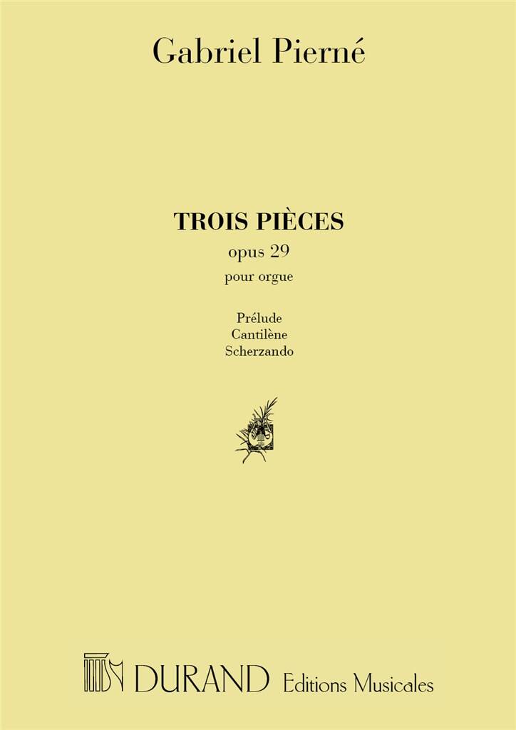 3 Pieces, Op.29
