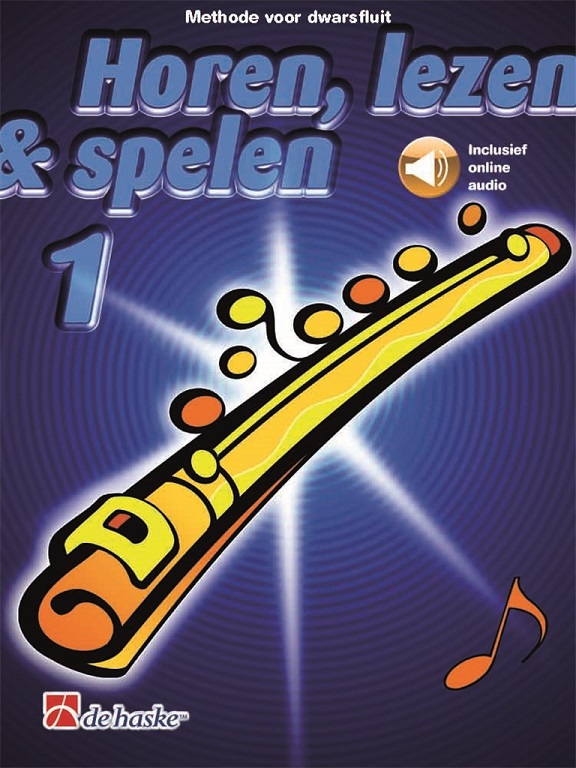 Horen, Lezen & Spelen 1 - Methode (Dwarsfluit)