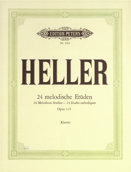 24 Melodische Etuden, Op.125