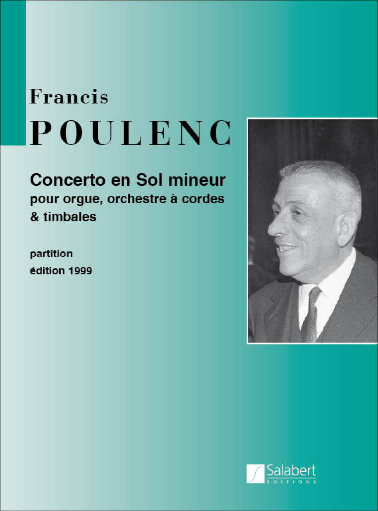 Concerto en Sol mineur (Full score)