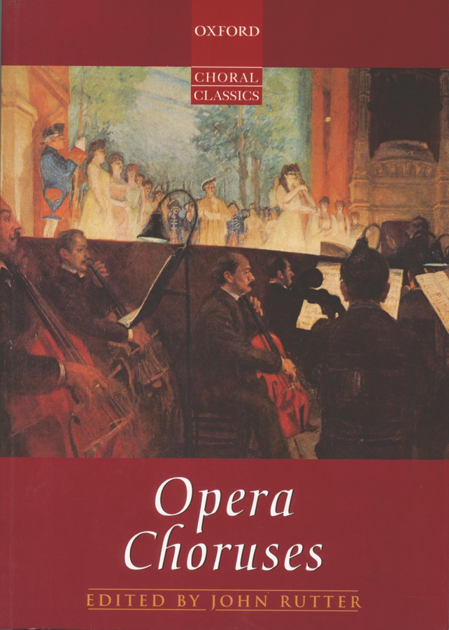 Opera Choruses (Vocal score)