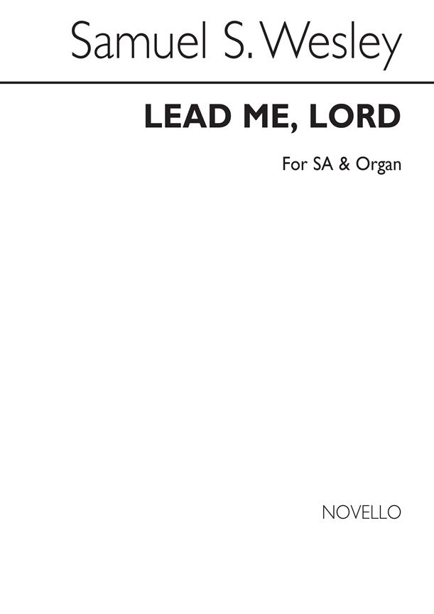 Lead me Lord