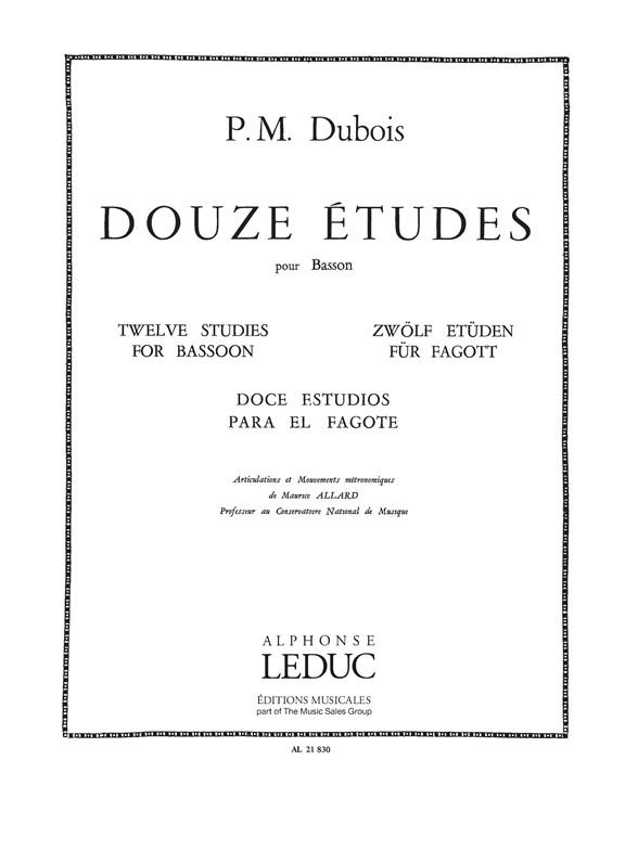 12 Etudes
