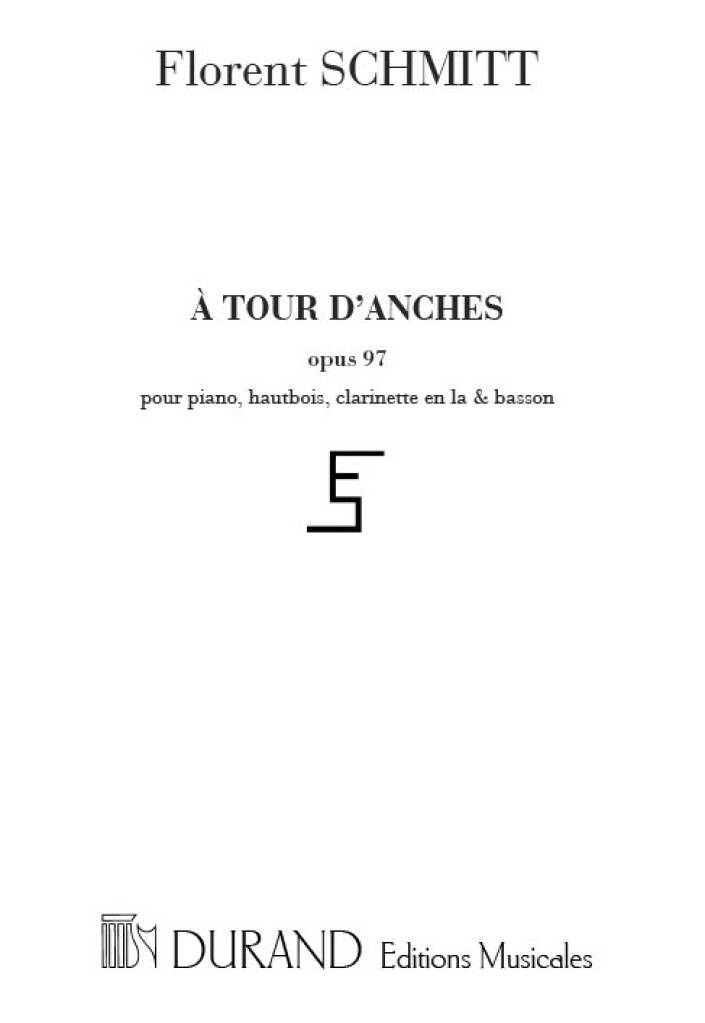 A tour d'anches, Op.97