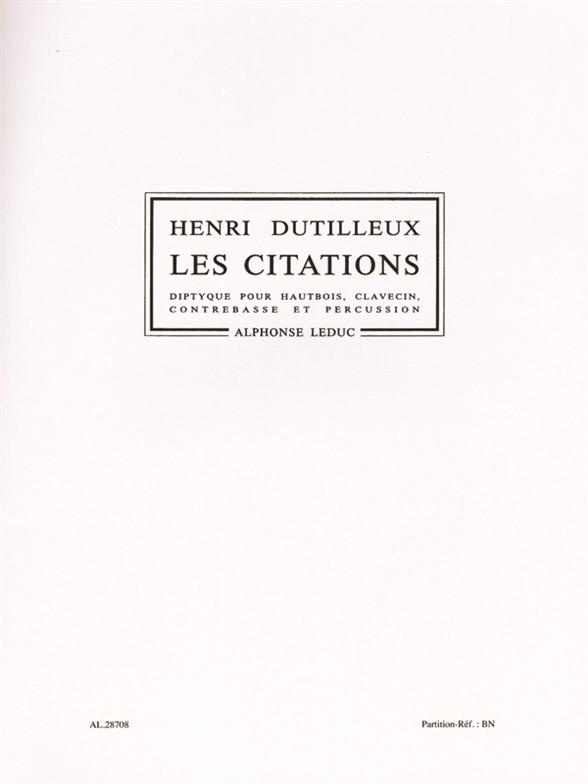 Les citations