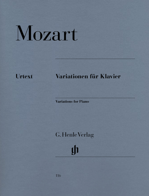 Variationen für Klavier
