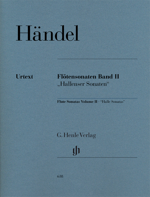 Flötensonaten - Heft 2 (Hallenser Sonaten)