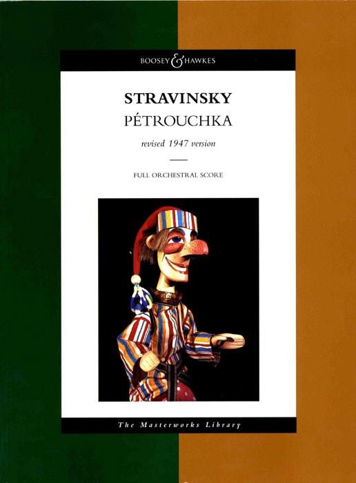Petrouchka revised 1947 version (Score)