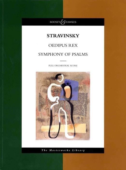 Oedipus Rex, Symphony of Psalms (Full score)