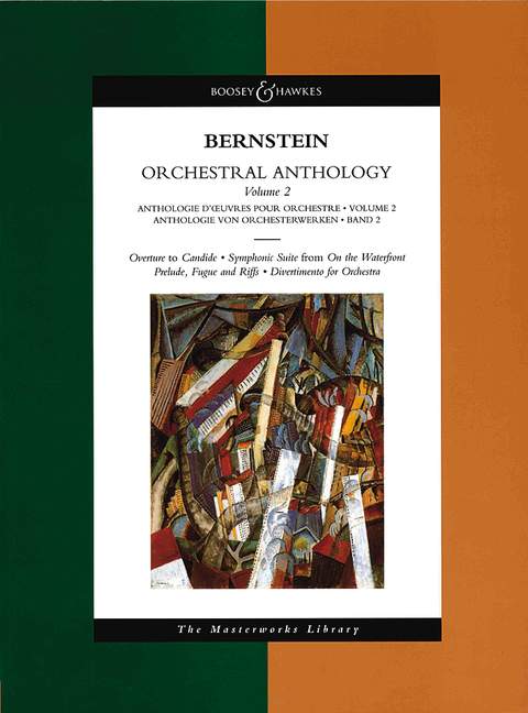 Orchestral anthology - Vol.2 (Study score)