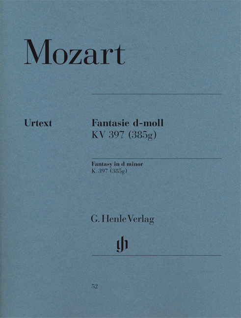 Fantasie d-moll, KV.397 (385g)