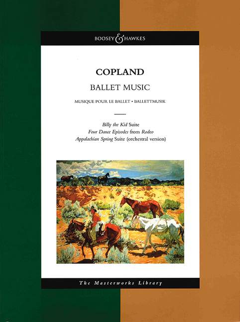 Ballet music (Full score)