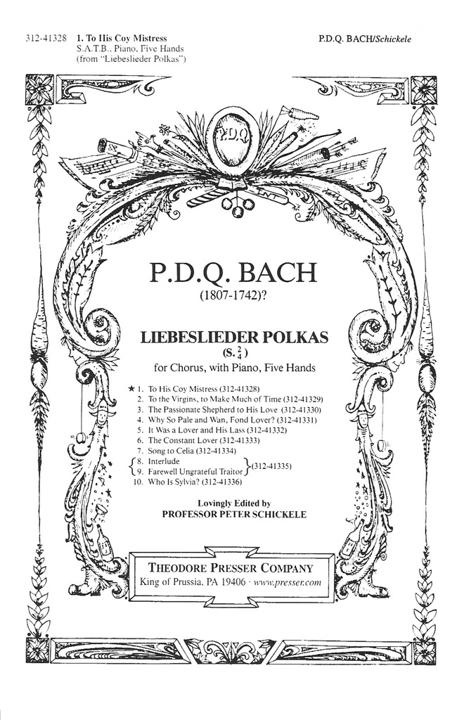 Liebeslieder Polka - Vol.1