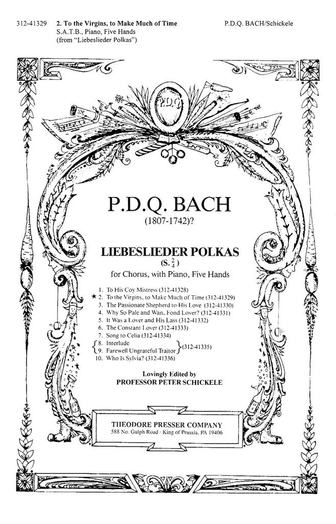 Liebeslieder Polka - Vol.2