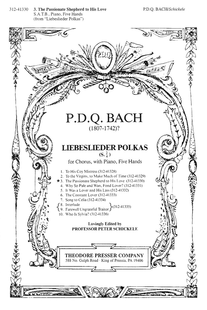 Liebeslieder Polka - Vol.3