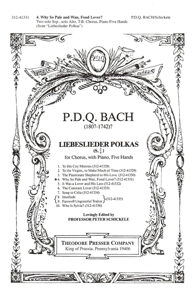 Liebeslieder Polka - Vol.4
