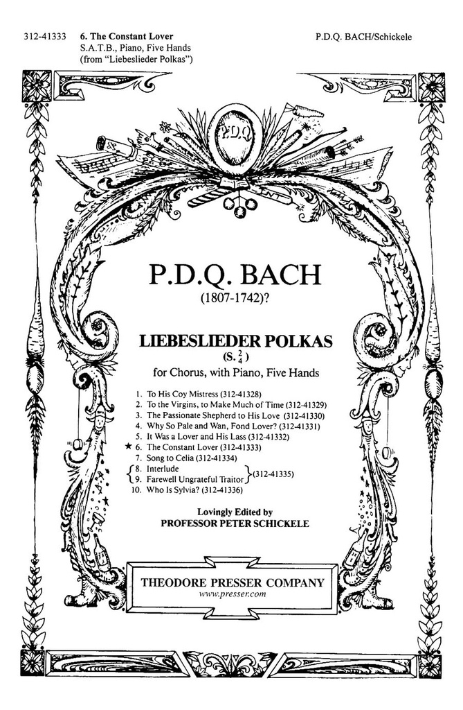 Liebeslieder Polka - Vol.6