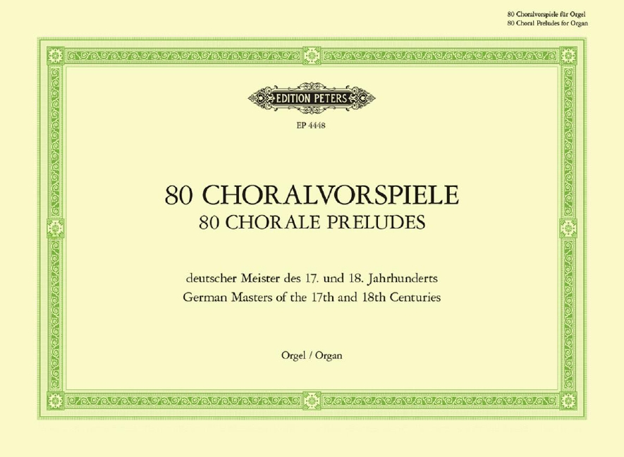 80 Choralvorspiele