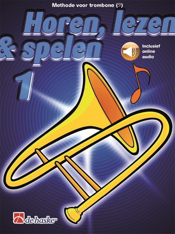Horen, Lezen & Spelen 1 - Methode (Trombone fasleutel)